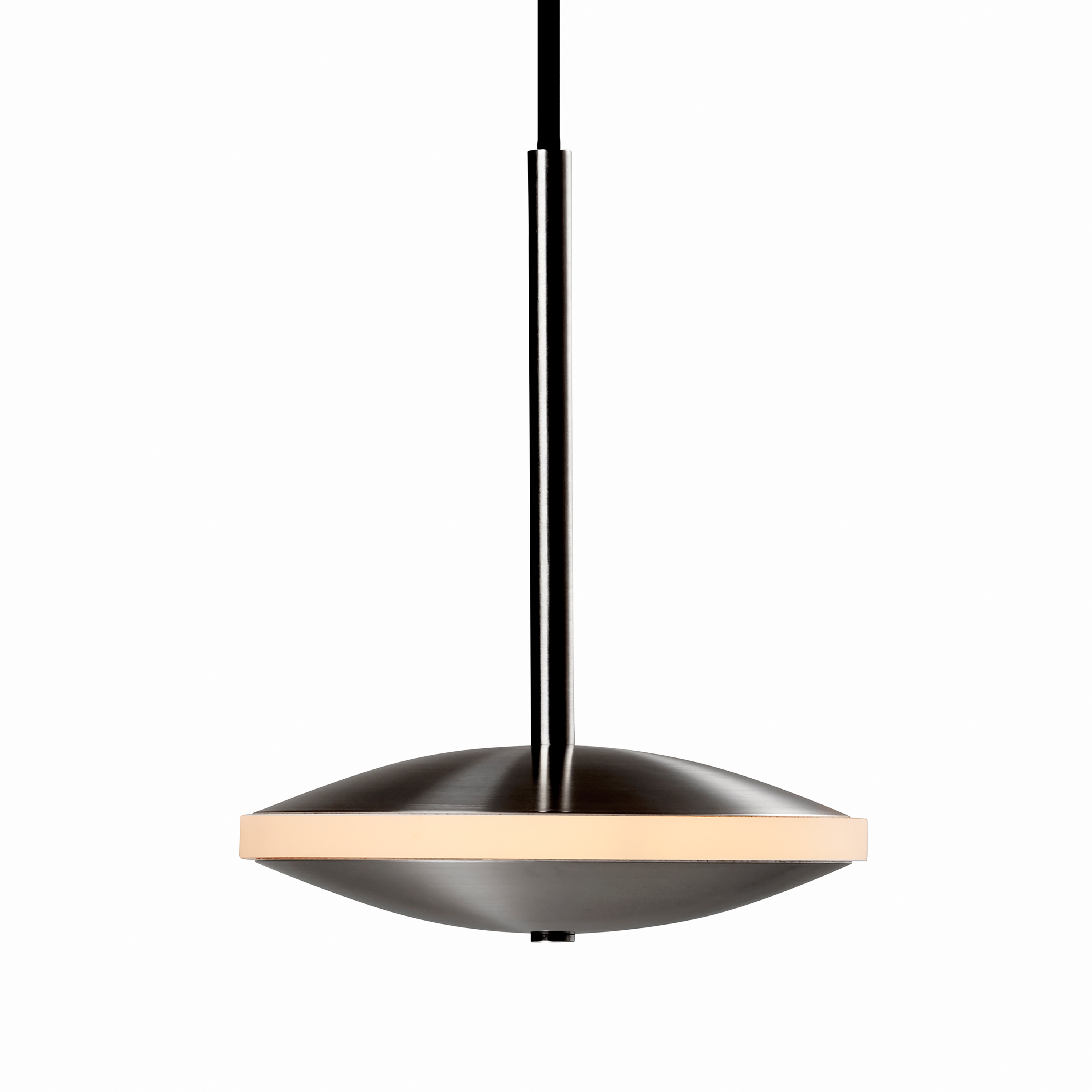 Chrona Horizontal Dish Pendant Lamp by Graypants Pendant Lamps Chrona Horizontal Dish Pendant Lamp by Graypants Pendant Lamps